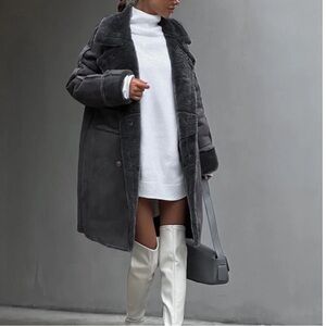 Commense Gray Women's Jacket